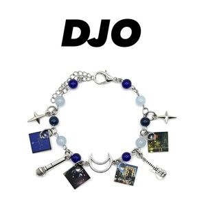 DJO Joe Keery Stranger Things Charm Bracelet | Concert Outfit Accessories
